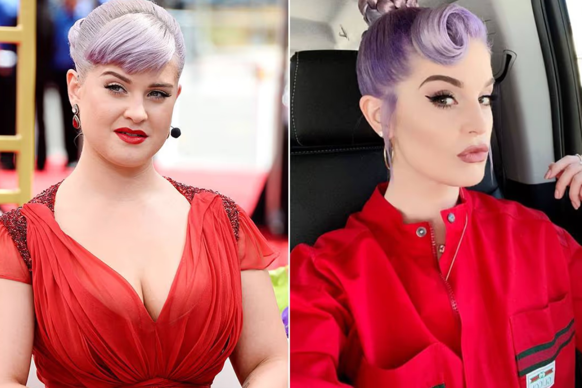 kelly osbourne weight loss