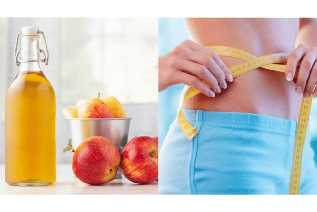 what does apple cider vinegar do weight loss