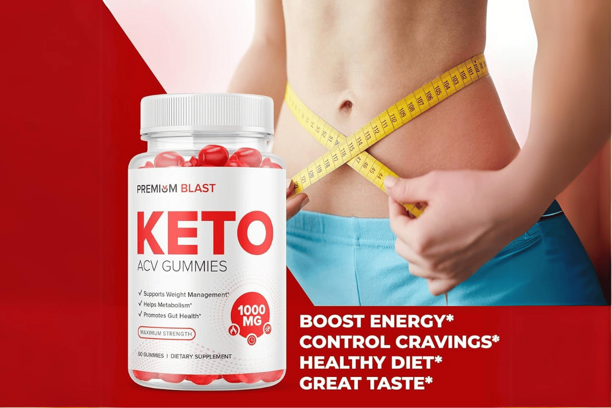 premium blast keto acv gummies