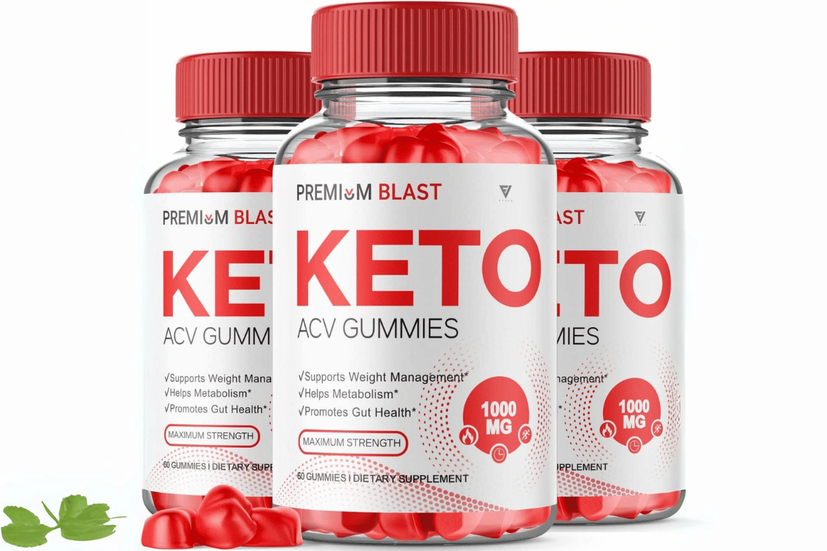 premium blast keto acv gummies