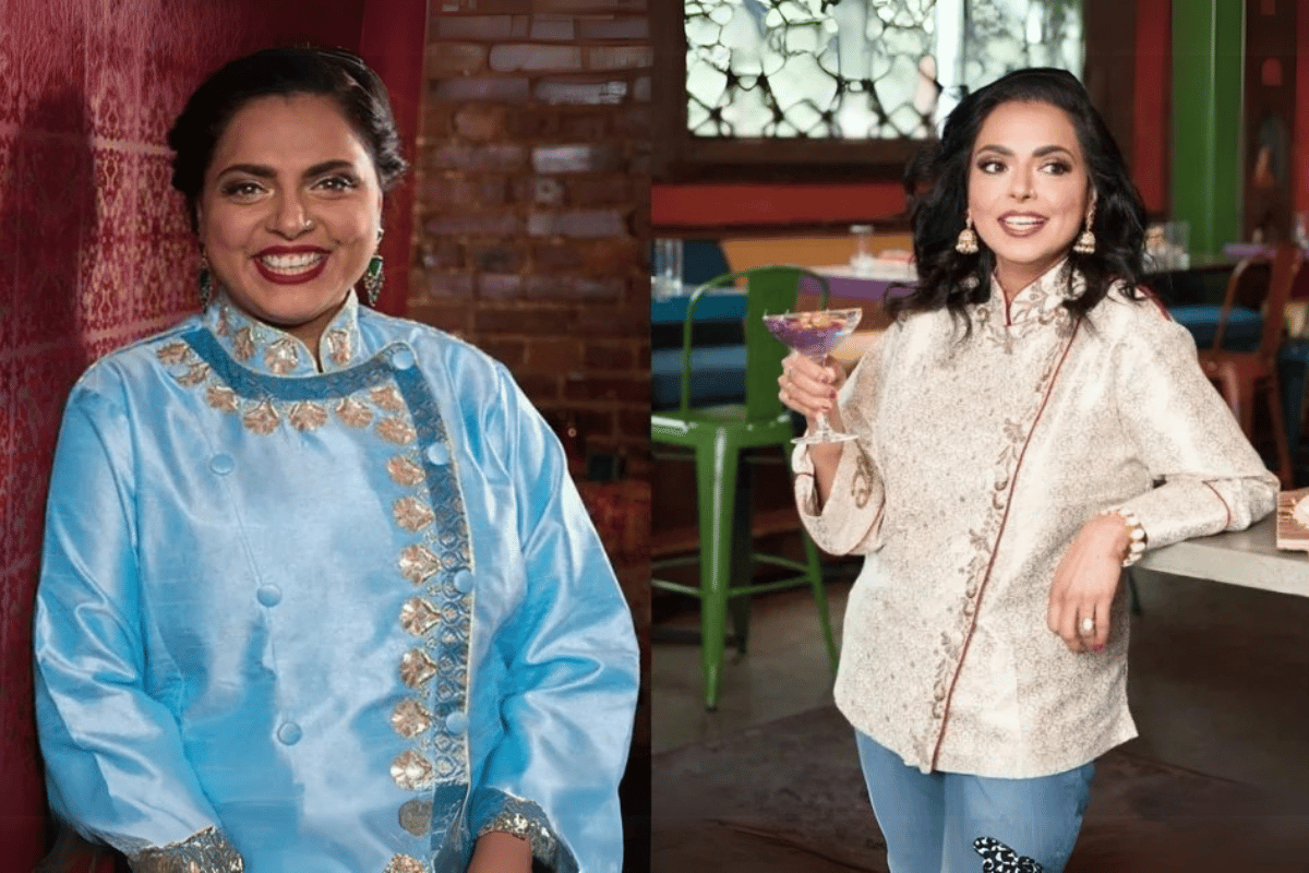 maneet chauhan weight loss