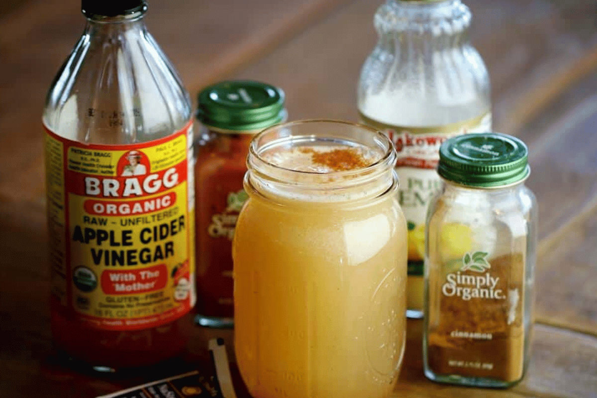 apple cider vinegar detox