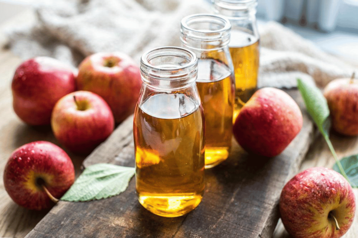 Apple cider vinegar for belly fat myths debunked