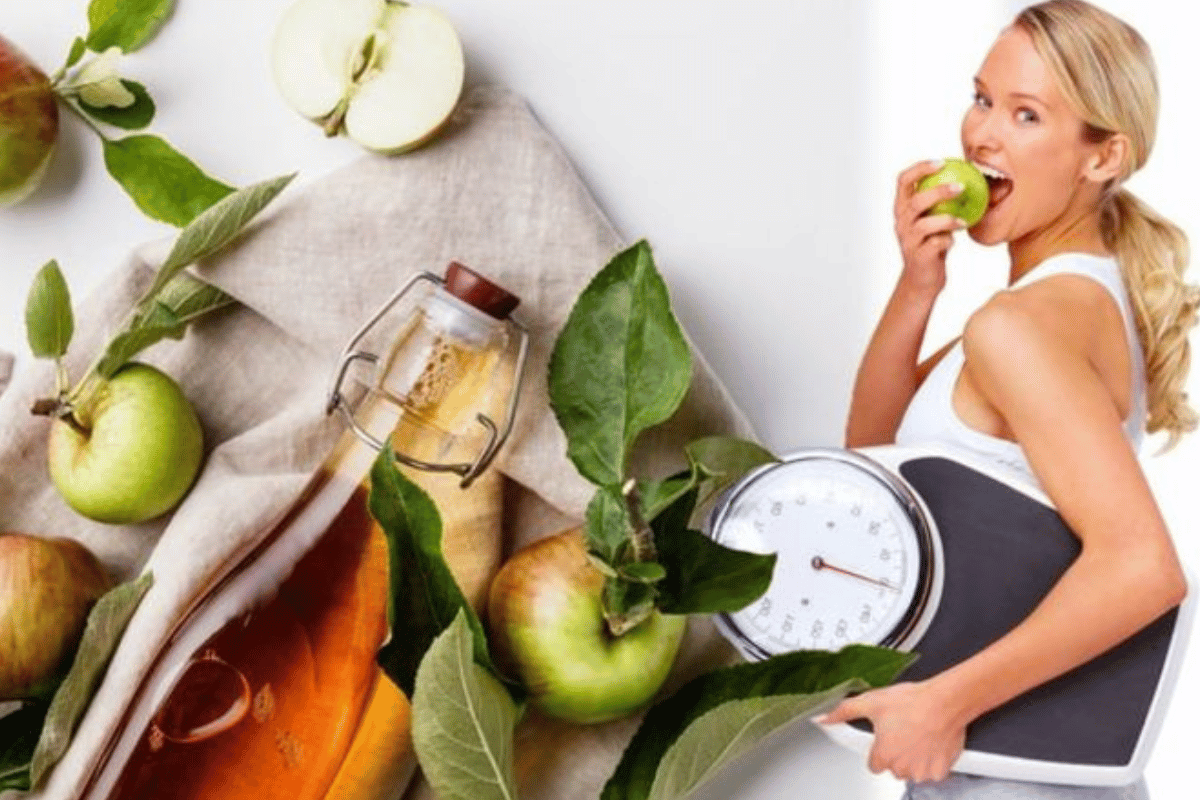 using apple cider vinegar to lose weight