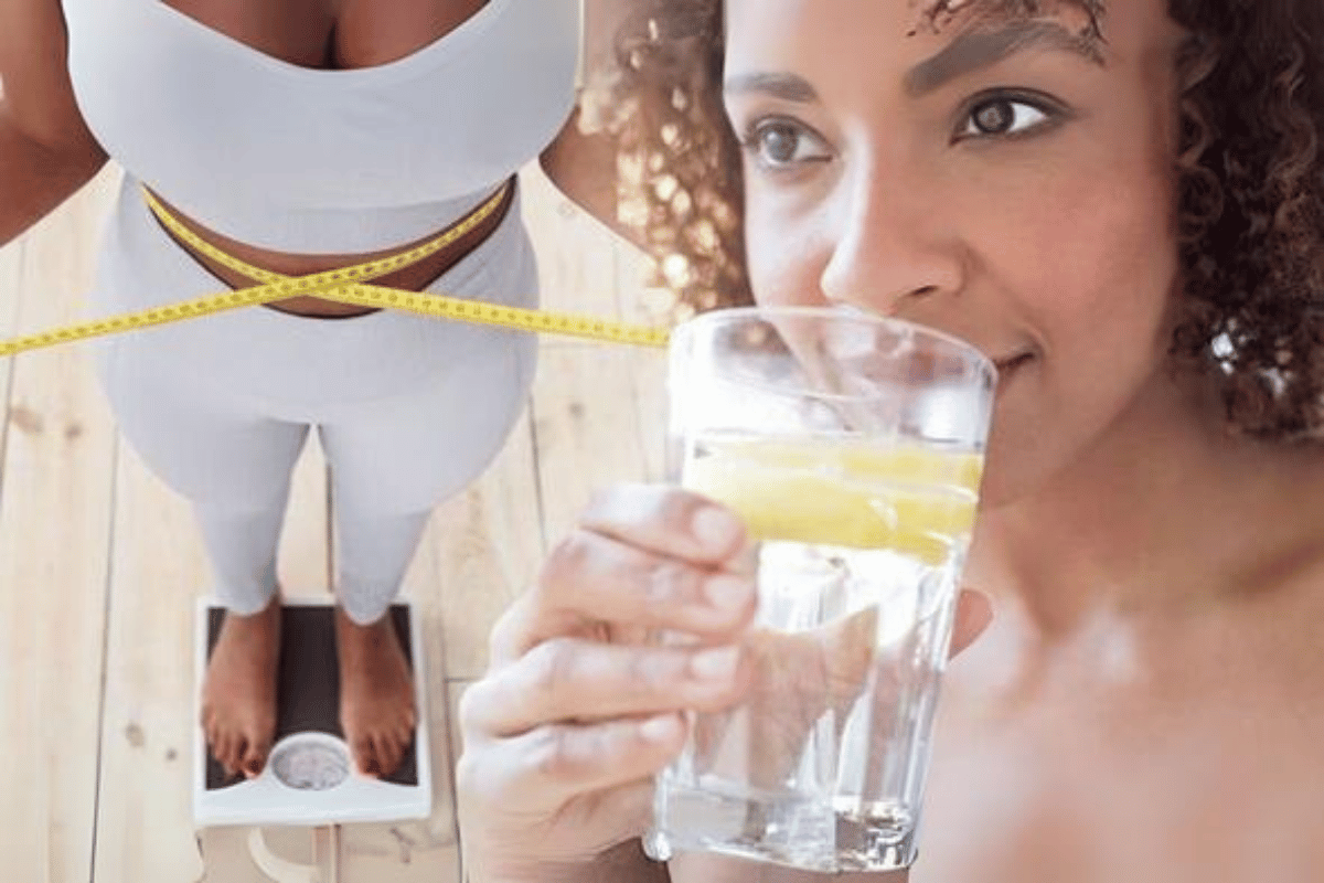 lemon juice and apple cider vinegar to lose weight