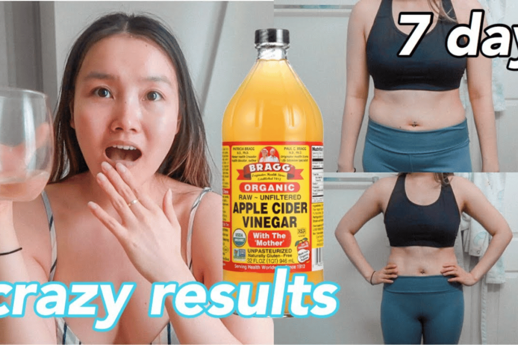 how do you lose weight drinking apple cider vinegar