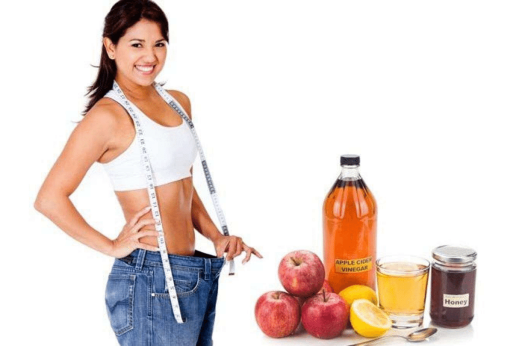 recipe for apple cider vinegar drink for weight loss