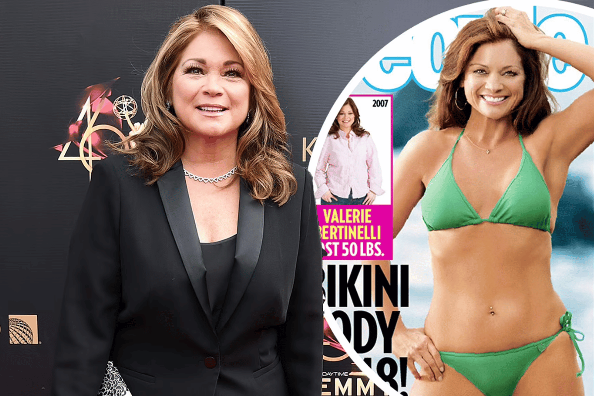 valerie bertinelli weight loss