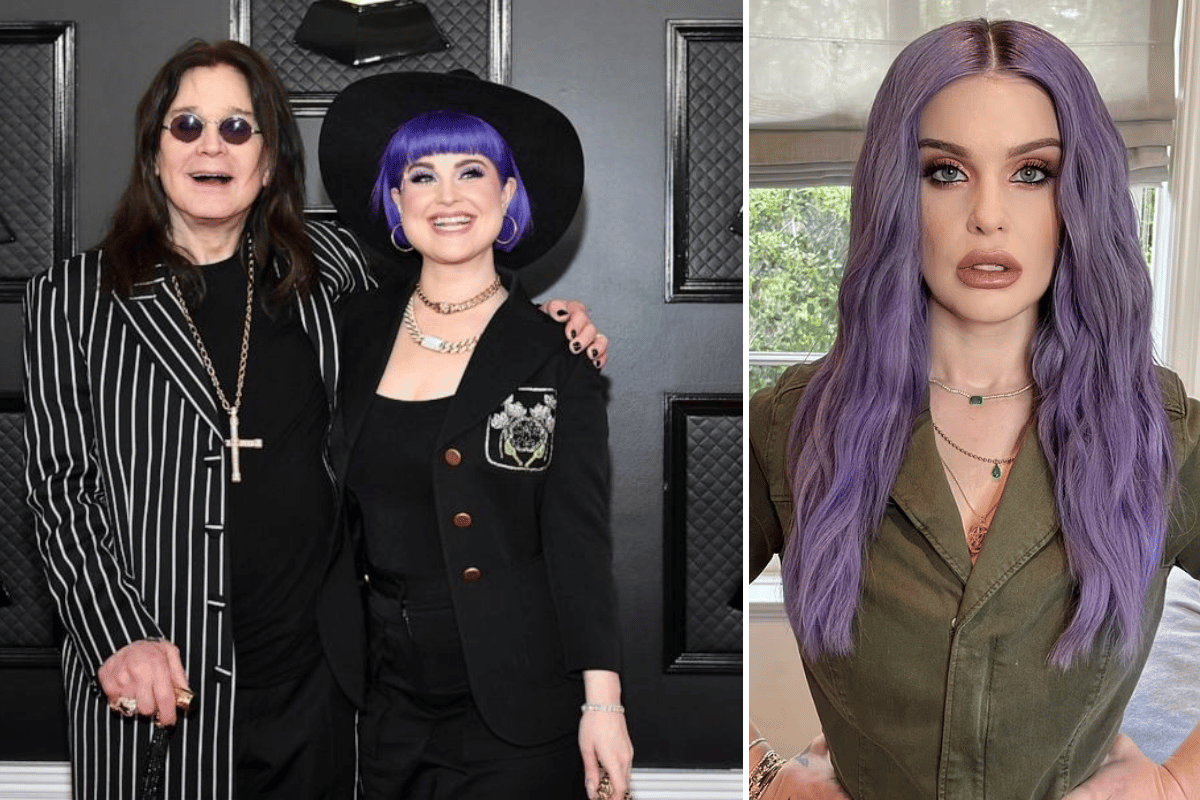 weight loss kelly osbourne