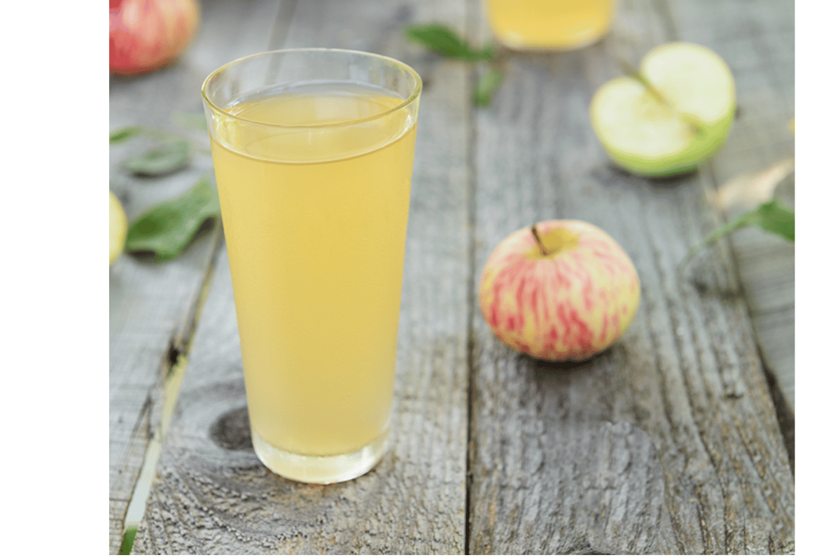 apple cider vinegar