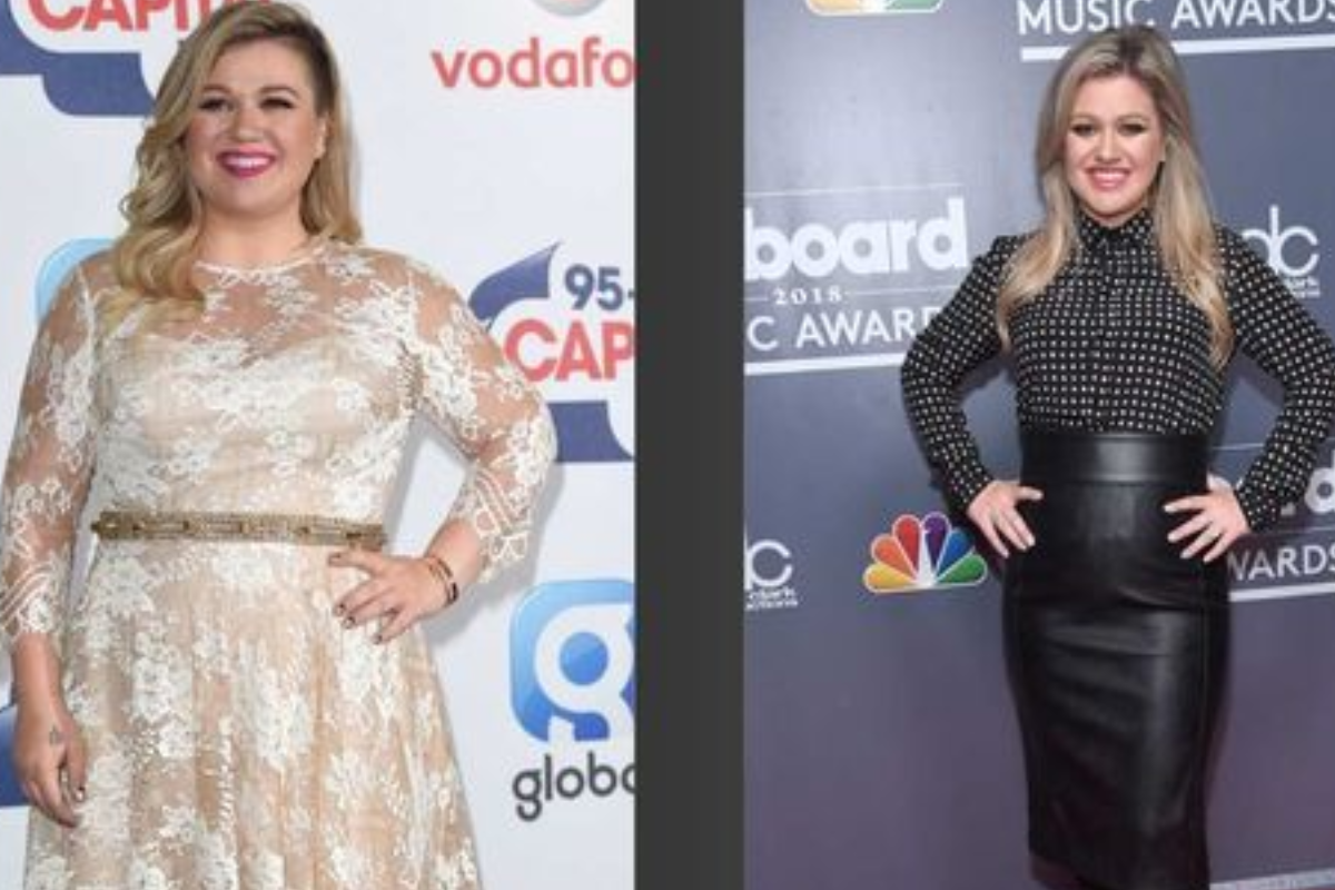 what did kelly clarkson take to lose weight 2025