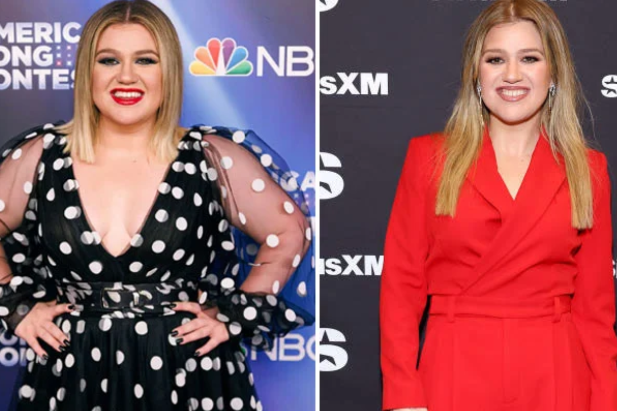 what did kelly clarkson take to lose weight 2025