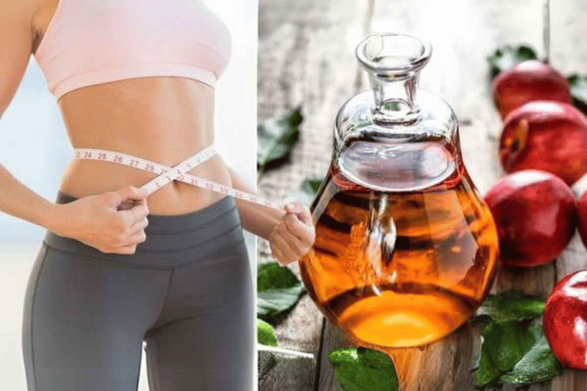 what does apple cider vinegar do for weight loss