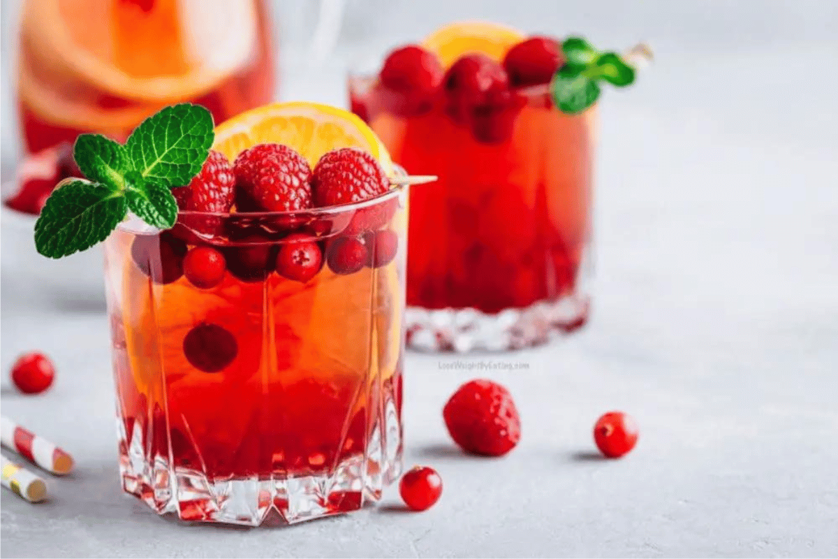 what is the mixture of cranberry juice and apple cider vinegar for weight loss