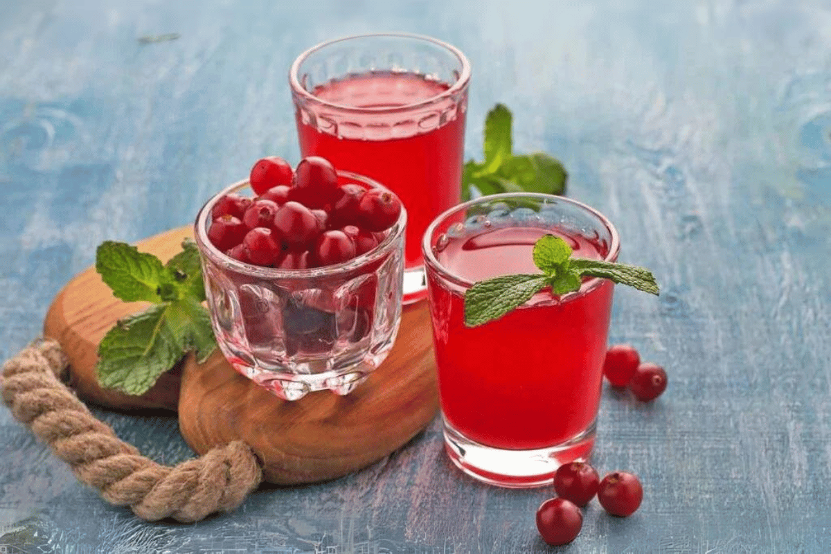 what is the mixture of cranberry juice and apple cider vinegar for weight loss