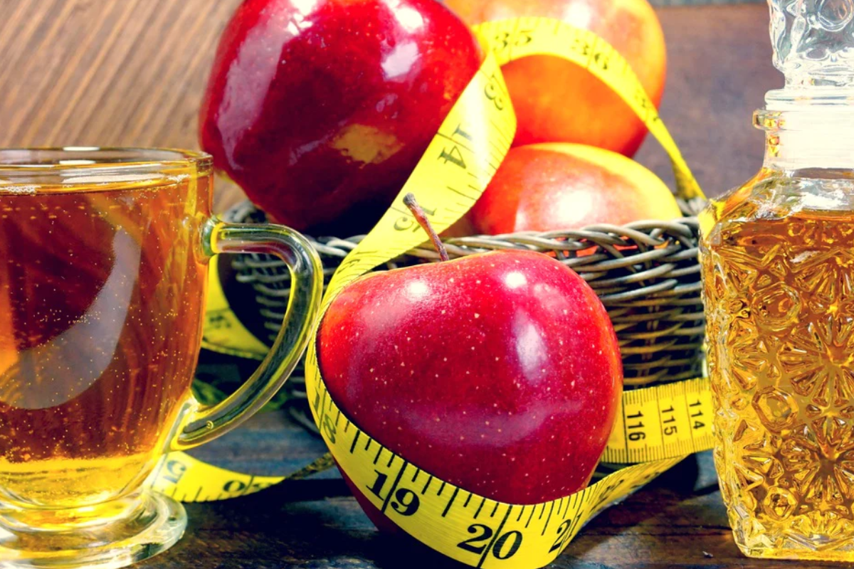 what do you mix with apple cider vinegar to lose weight