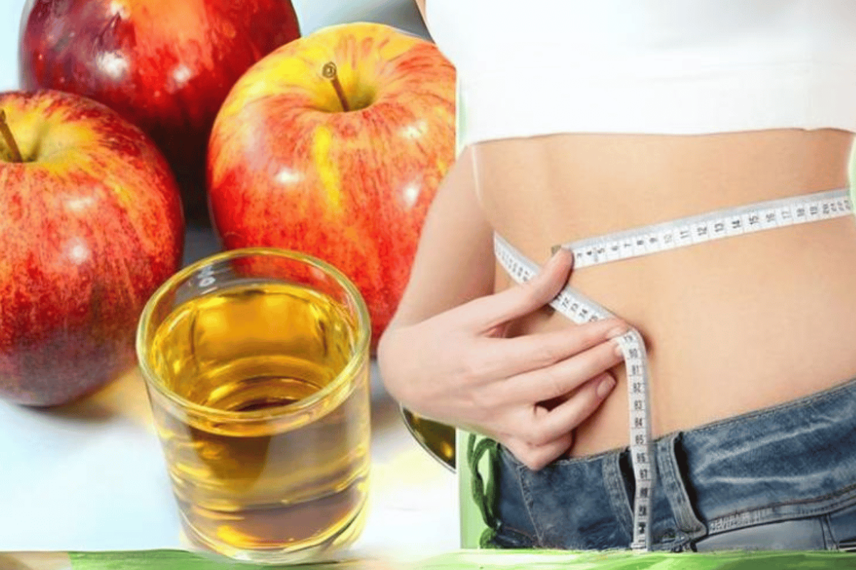 what do you mix with apple cider vinegar to lose weight