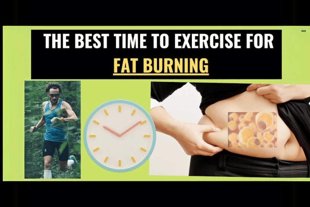 when is the best time to exercise to lose weight