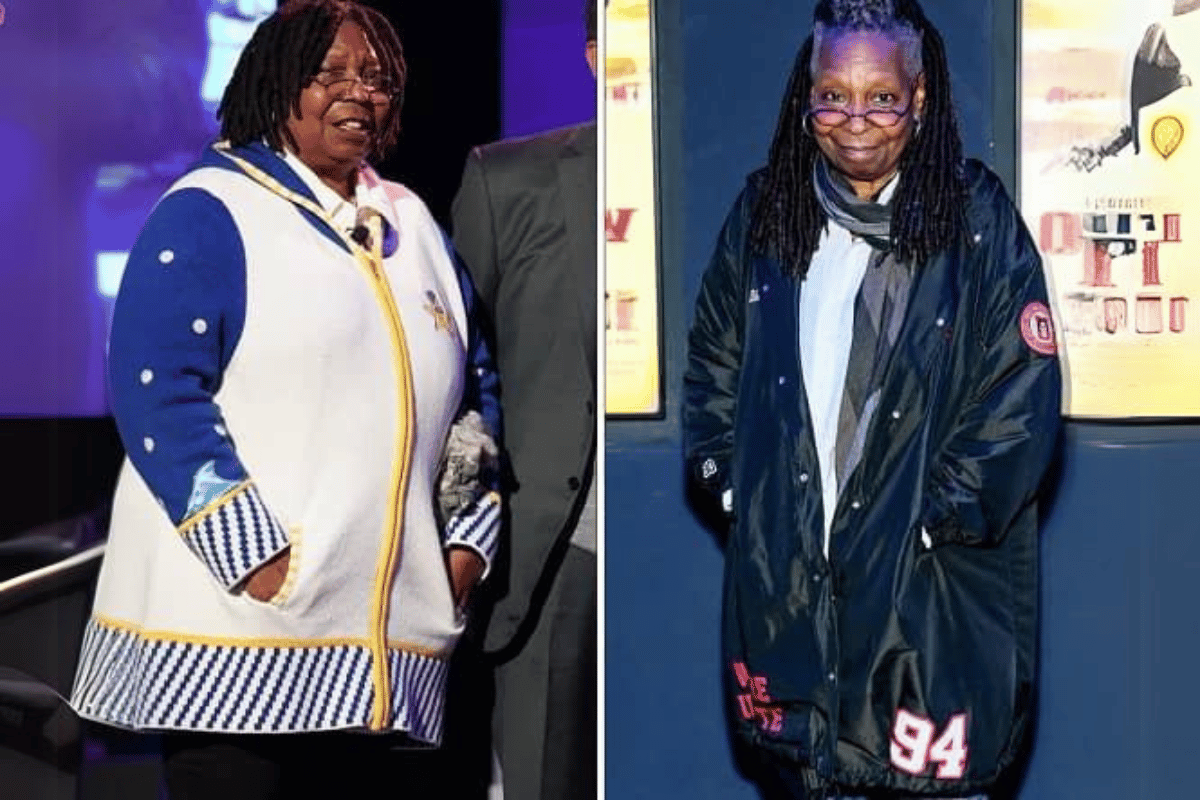 Whoopi Goldberg weight loss