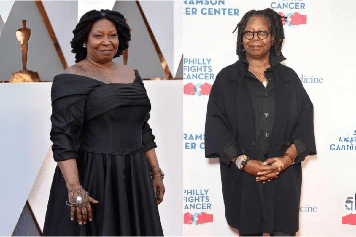 Whoopi Goldberg weight loss