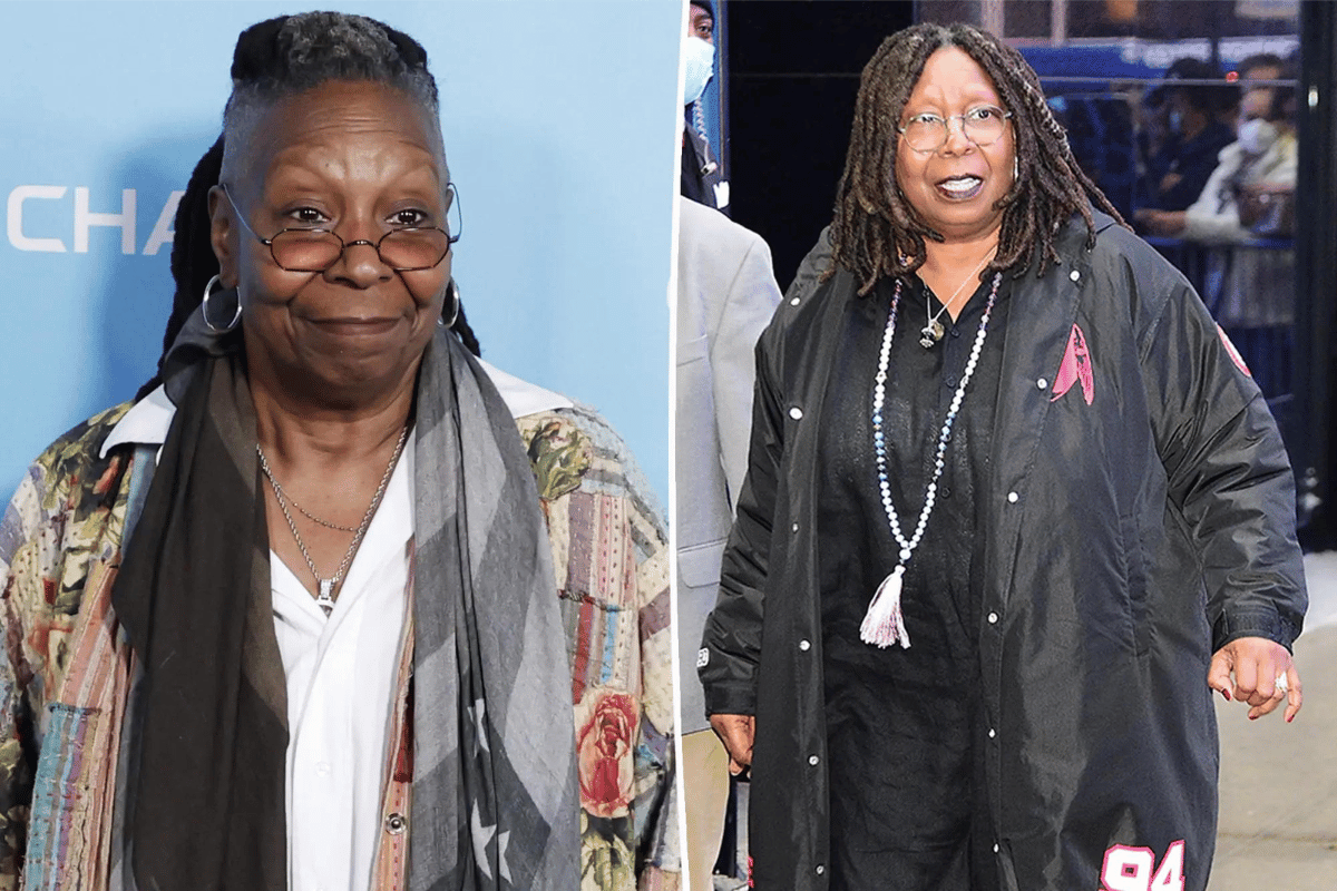 Whoopi Goldberg weight loss