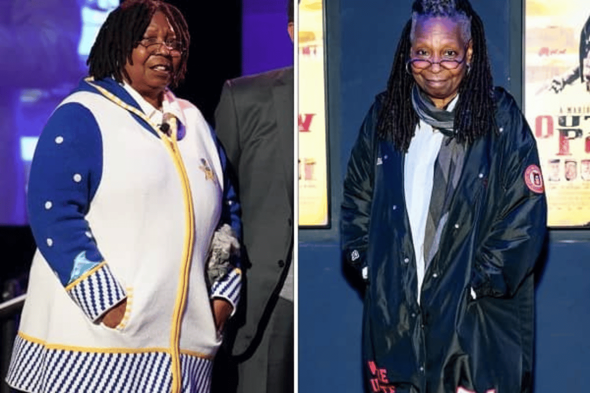 Whoopi Goldberg weight loss 