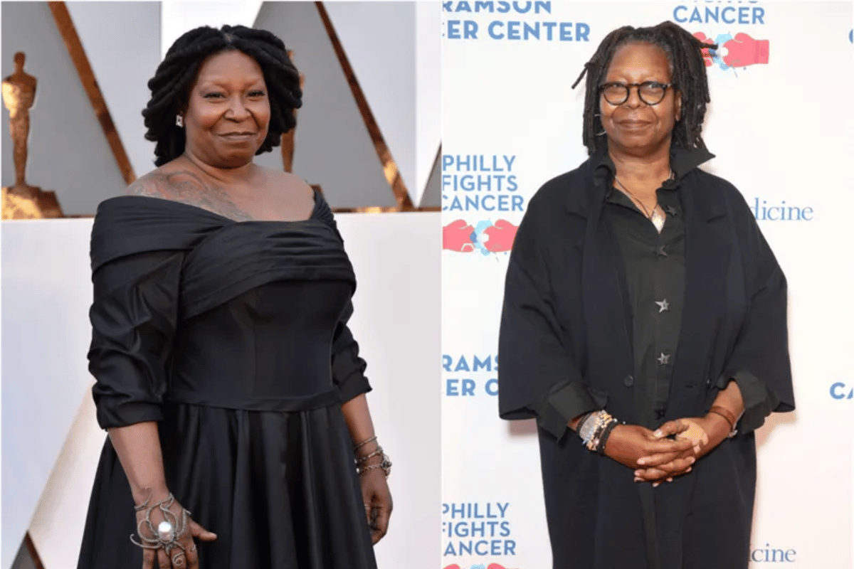 Whoopi Goldberg weight loss 