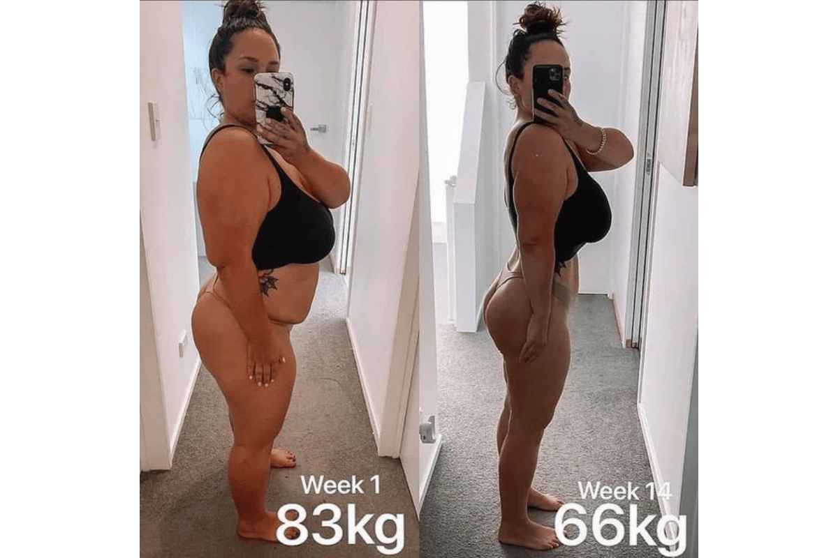 2 month result metformin weight loss before and after