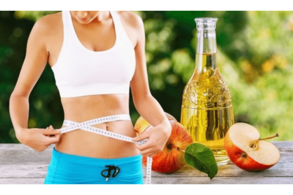 what does apple cider vinegar do to lose weight