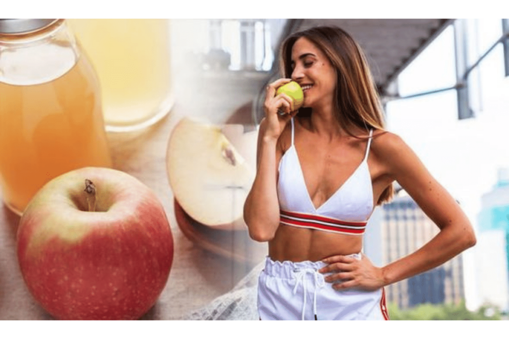 what does apple cider vinegar do to lose weight