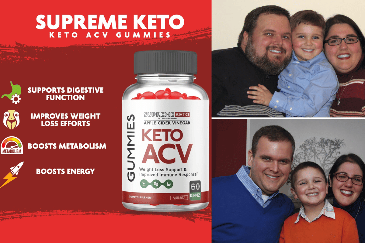 supreme keto acv gummies