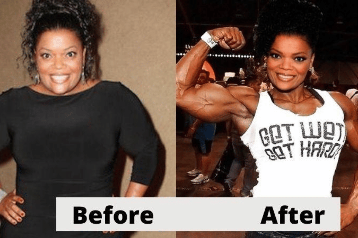 yvette nicole brown weight loss