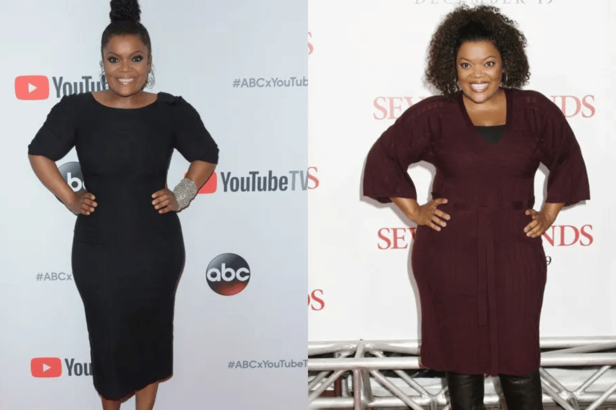 yvette nicole brown weight loss