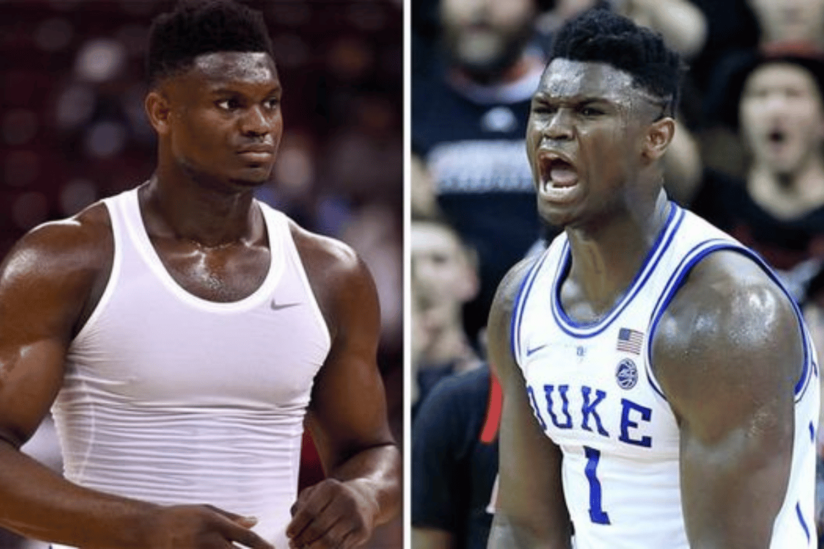 Zion Williamson weight loss