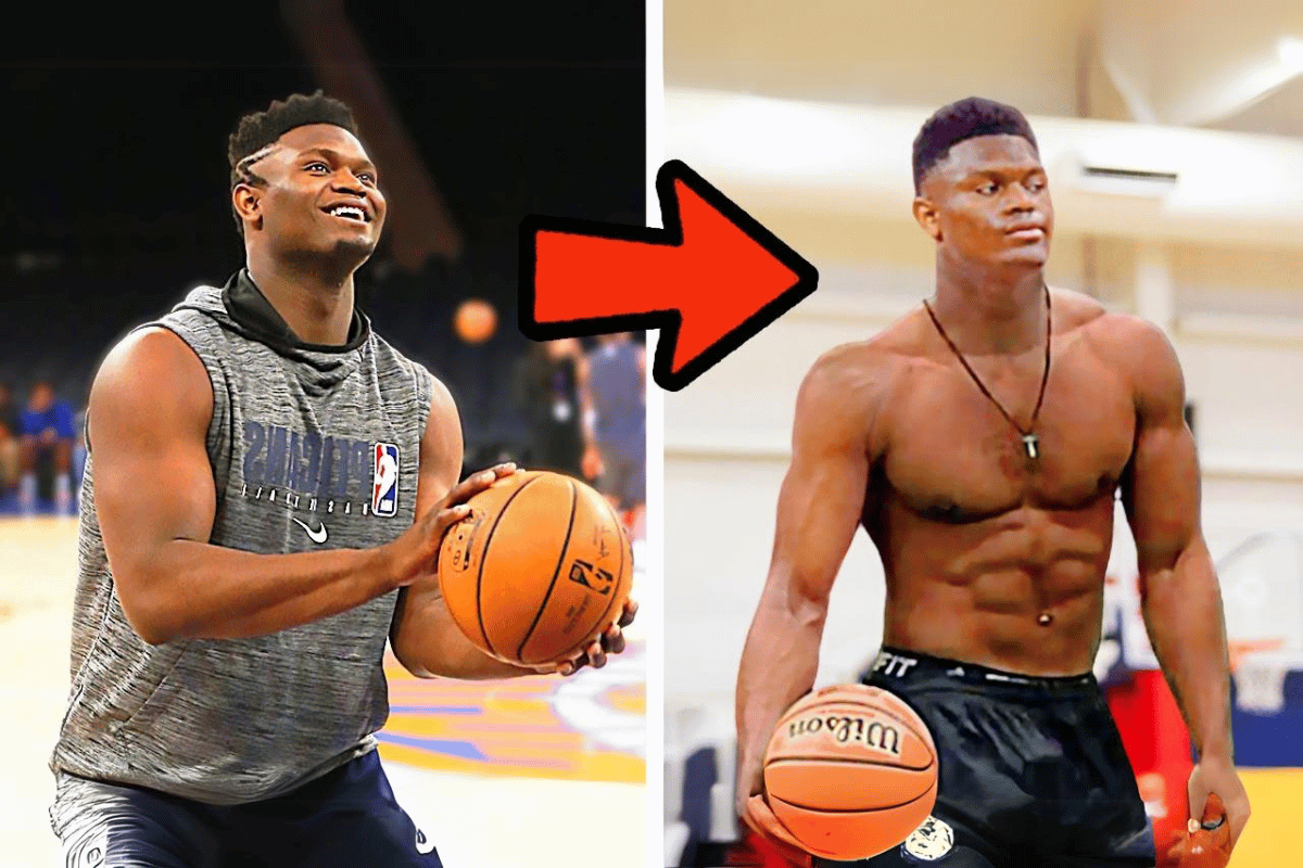 Zion Williamson weight loss