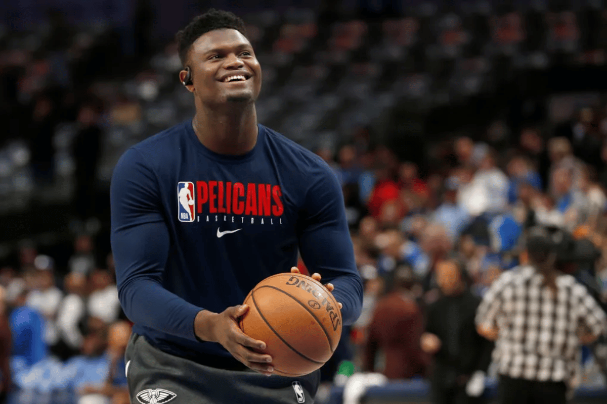 Zion Williamson weight loss