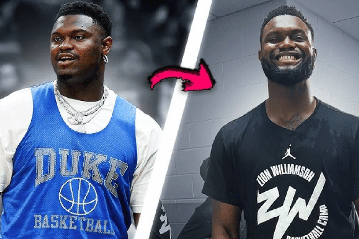 Zion Williamson weight loss