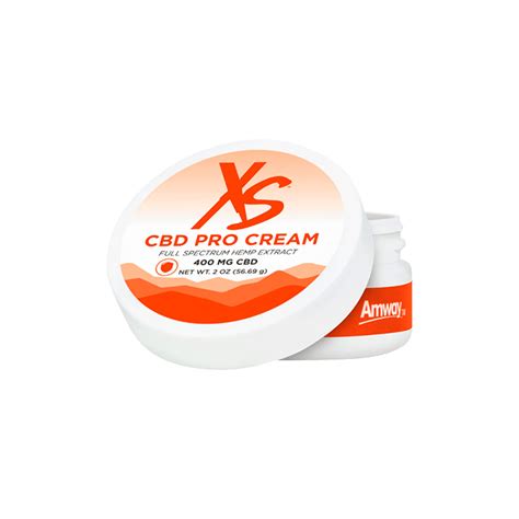 アムウェイXS CBDクリーム&CBDスプレー　2個セット CBD Resources | Amway United States