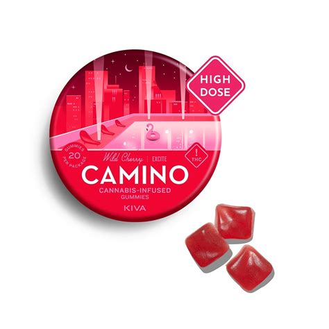 Switch your Store to Camino 2:1 CBG:THC Freshly Squeezed Gummies?