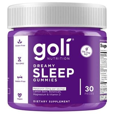 Goli Dreamy Sleep Gummies: A Comprehensive Guide to Better Rest
