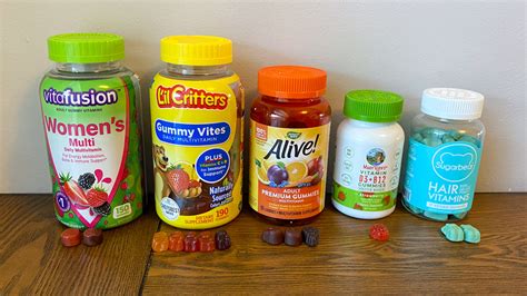 Gummy Vitamins for Adults: A Comprehensive Review