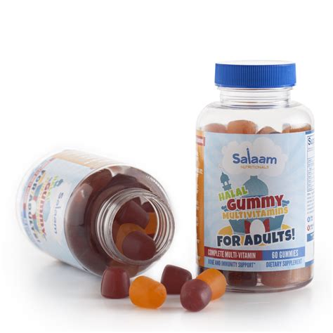 Halal Gummy Vitamins for Adults: A Comprehensive Guide to Nutrition and Wellness