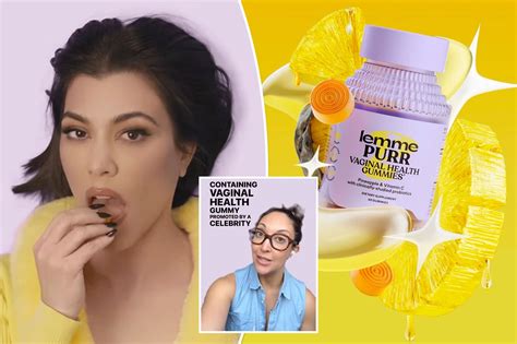 Lemme Go Green: Kourtney Kardashian Adds Greens Gummies