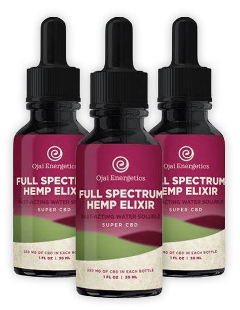 Ojai CBD Review: A Comprehensive Analysis of Ojai Energetics' Full-Spectrum Hemp Elixir