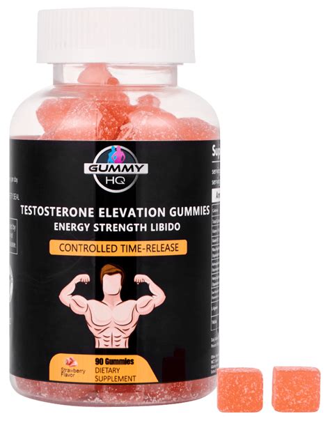 Manhood Plus Gummies – 3 Pack, 180 Count, Herbal Support For Stamina And Vitality