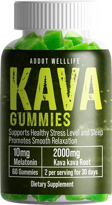 The Benefits of Kava Sleep Gummies for a Restful Night's Sleep