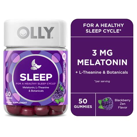 The Benefits of L Theanine Sleep Gummies for a Restful Night's Sleep