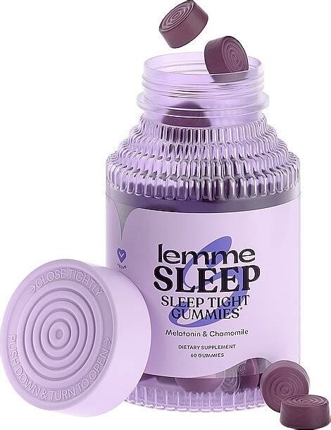 The Benefits of Lemme Sleep Melatonin Gummies for a Restful Night's Sleep