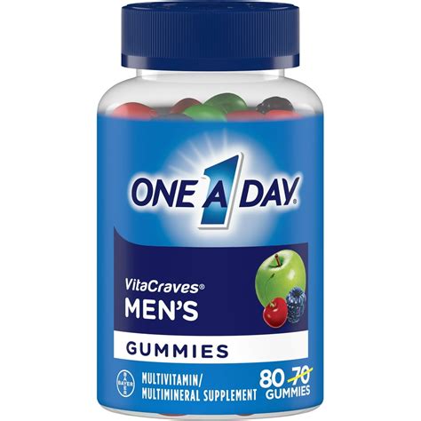 The Benefits of One A Day Vitamins for Men Gummies: A Comprehensive Guide