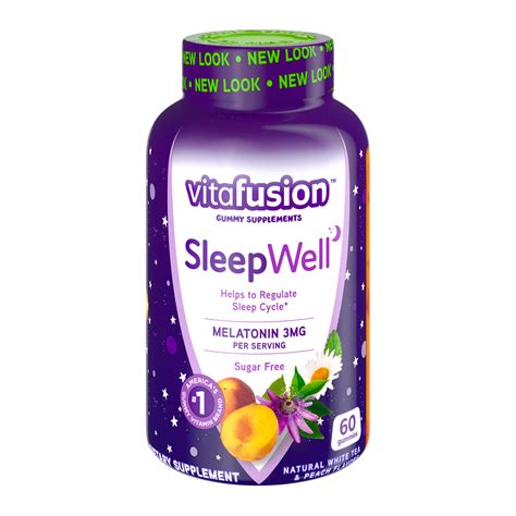 The Benefits of Vitafusion Beauty Sleep Gummies for a Restful Night's Sleep
